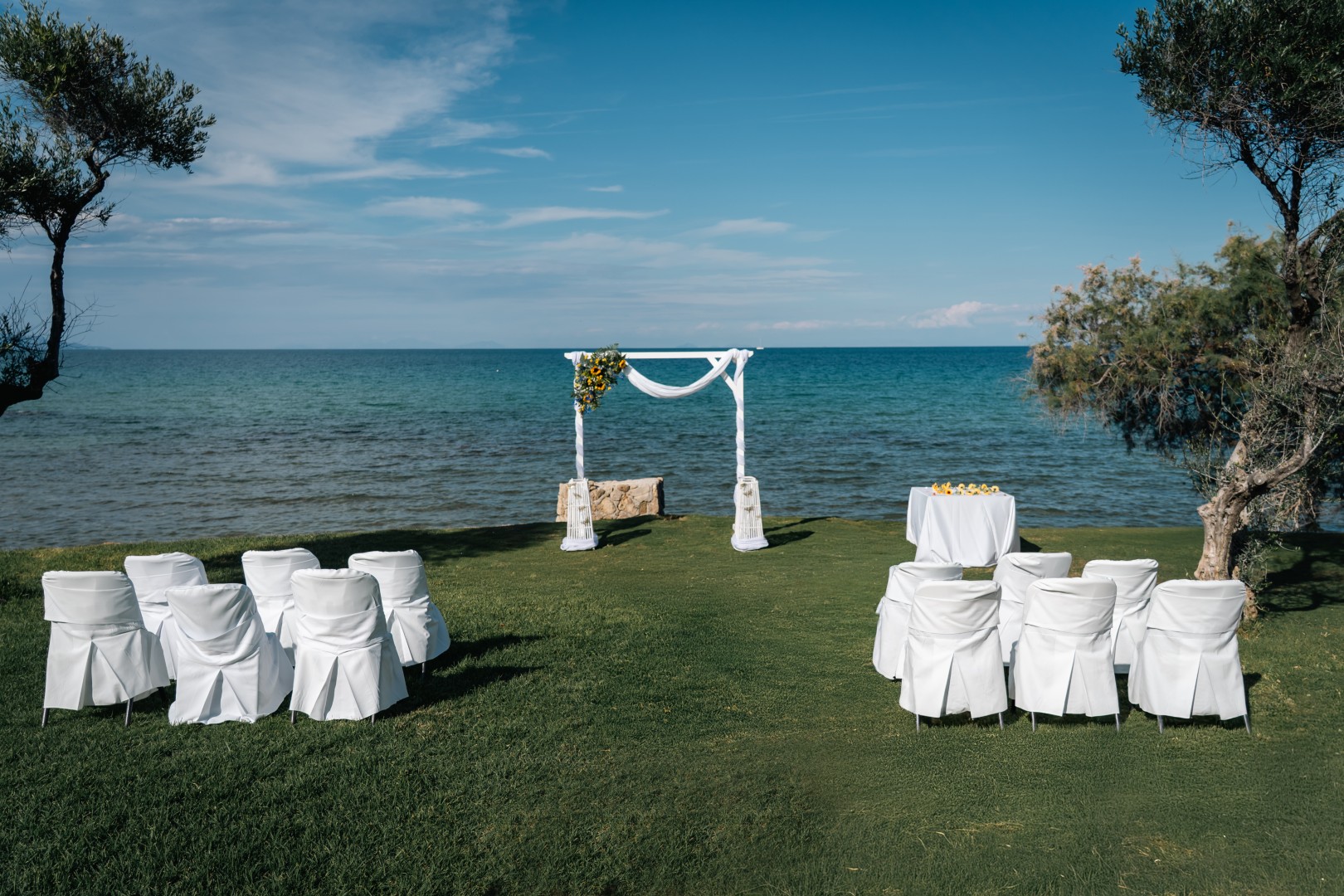 Book your wedding day in Atlantica Eleon Grand Resort and Spa Zante